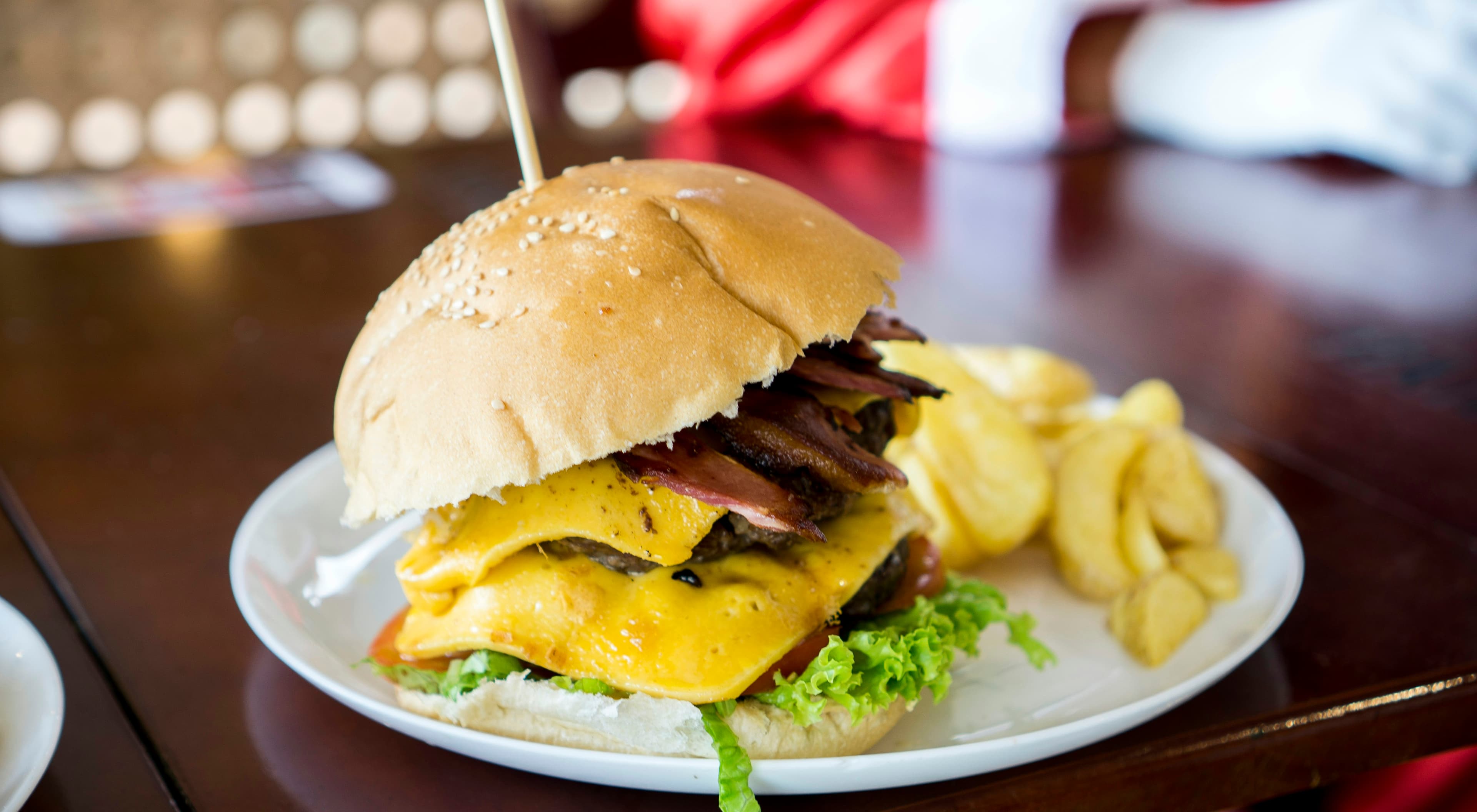 Smoky BBQ Bacon Burger