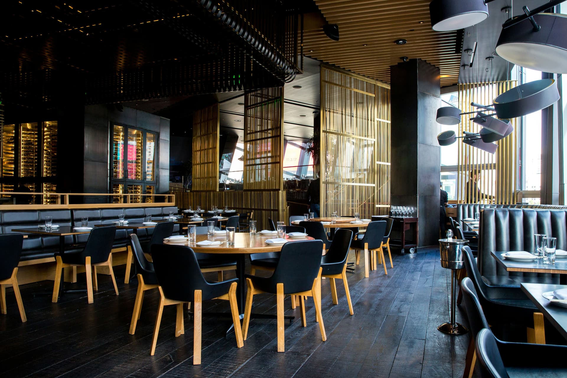 Inside the iFOODS dining room