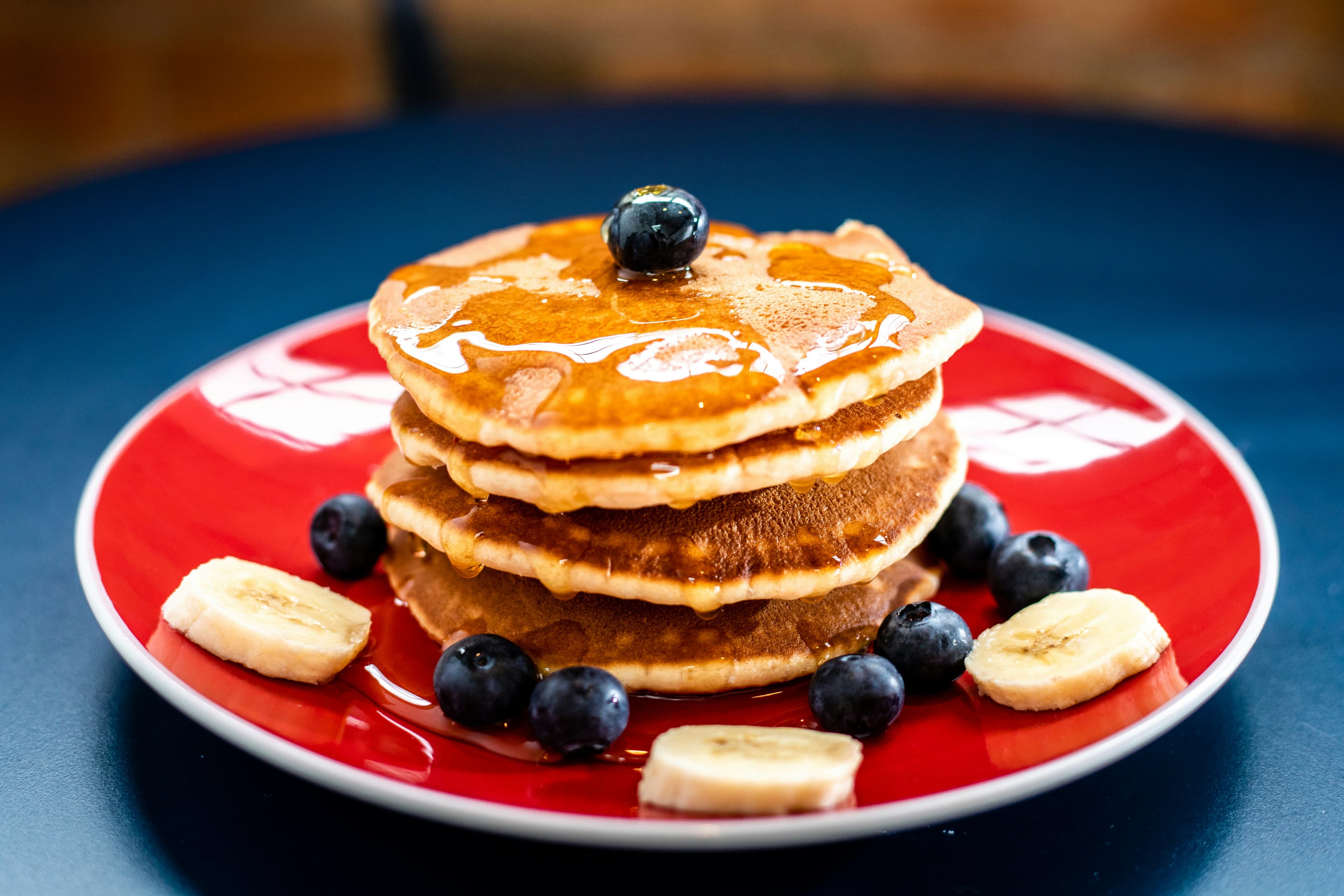 Golden Buttermilk Pancakes