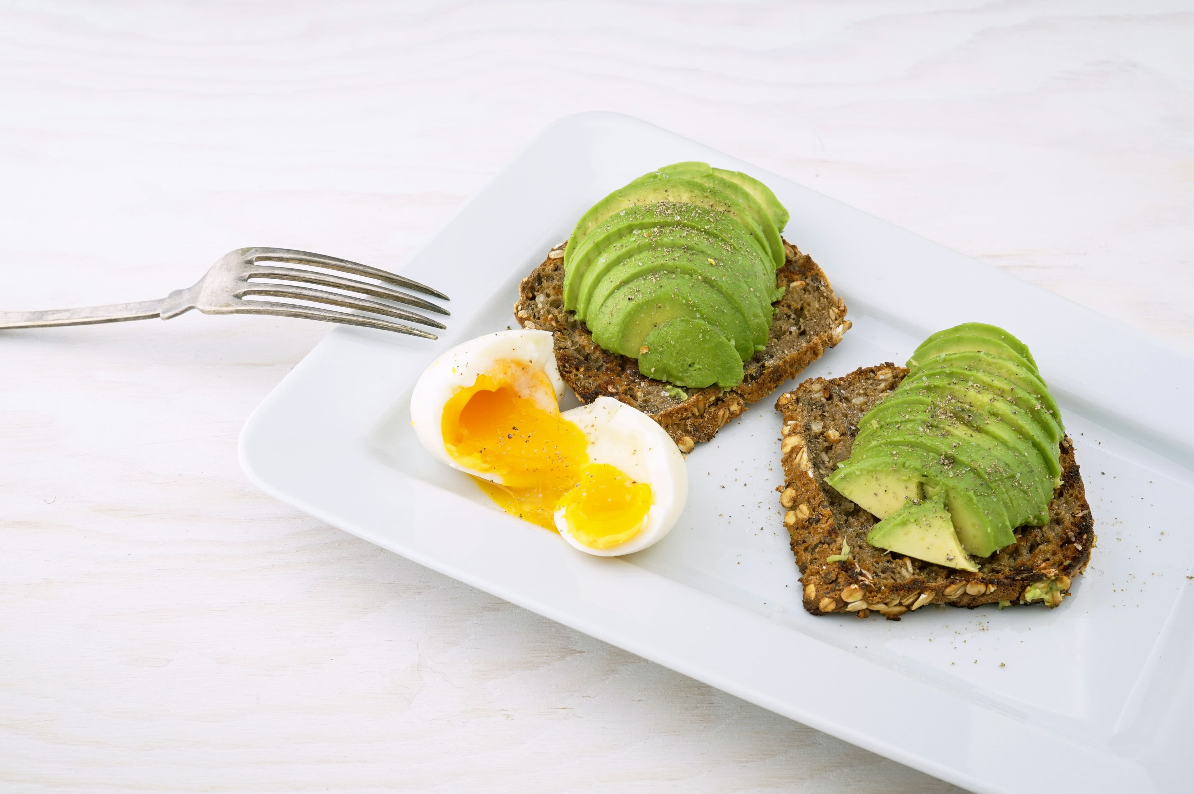 Avocado & Egg Toast