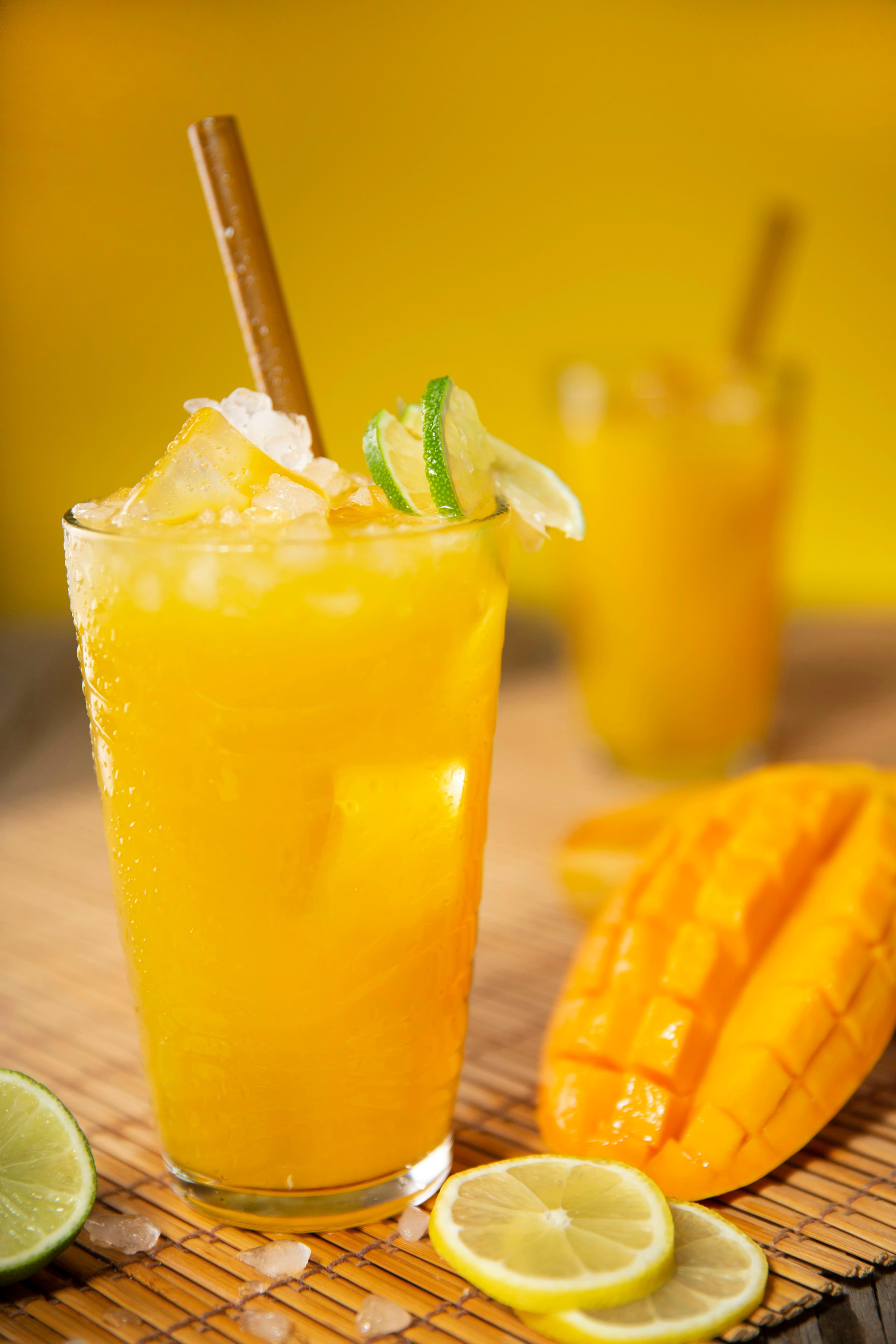 Fresh Mango Smoothie