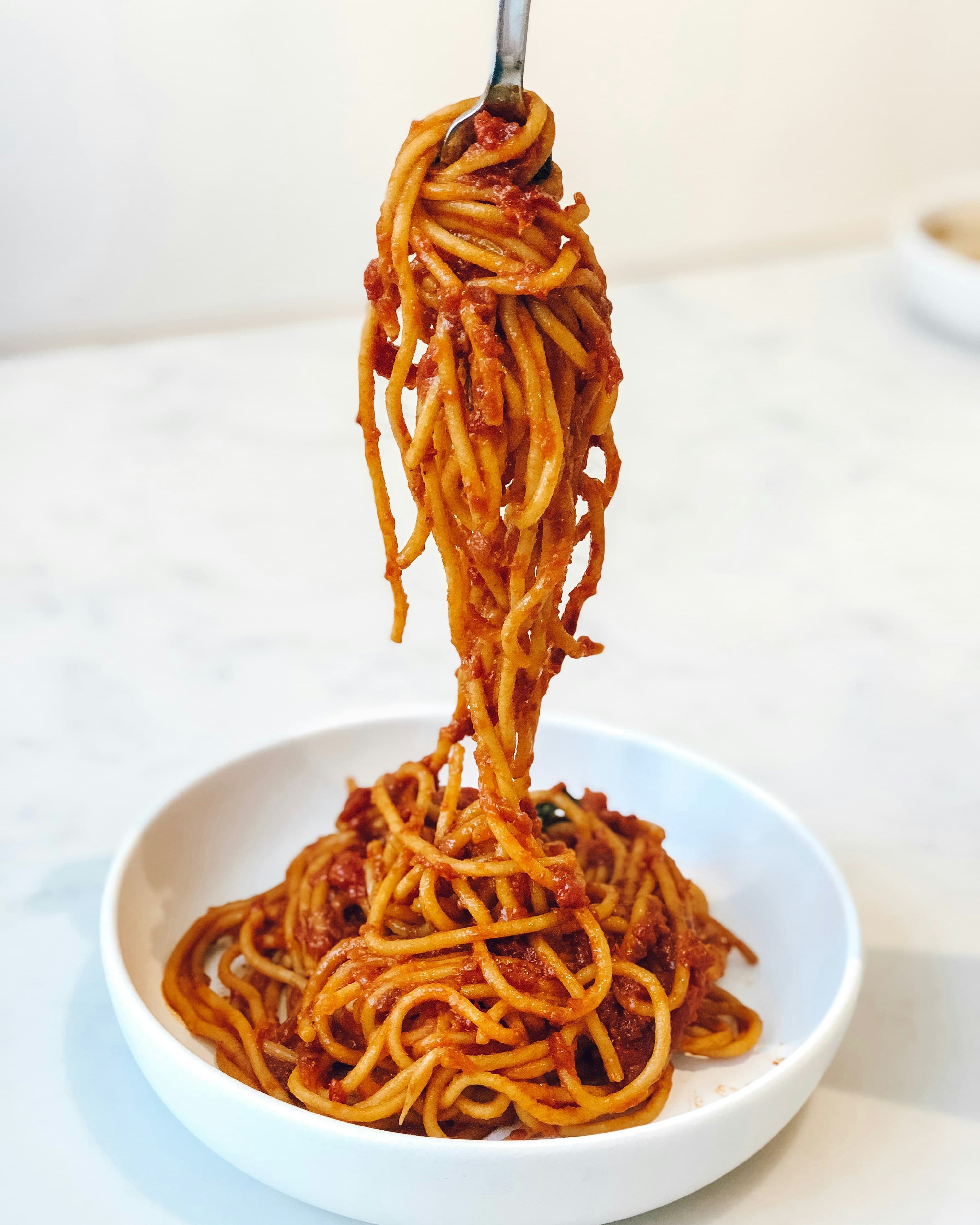 Spicy Arrabbiata Pasta