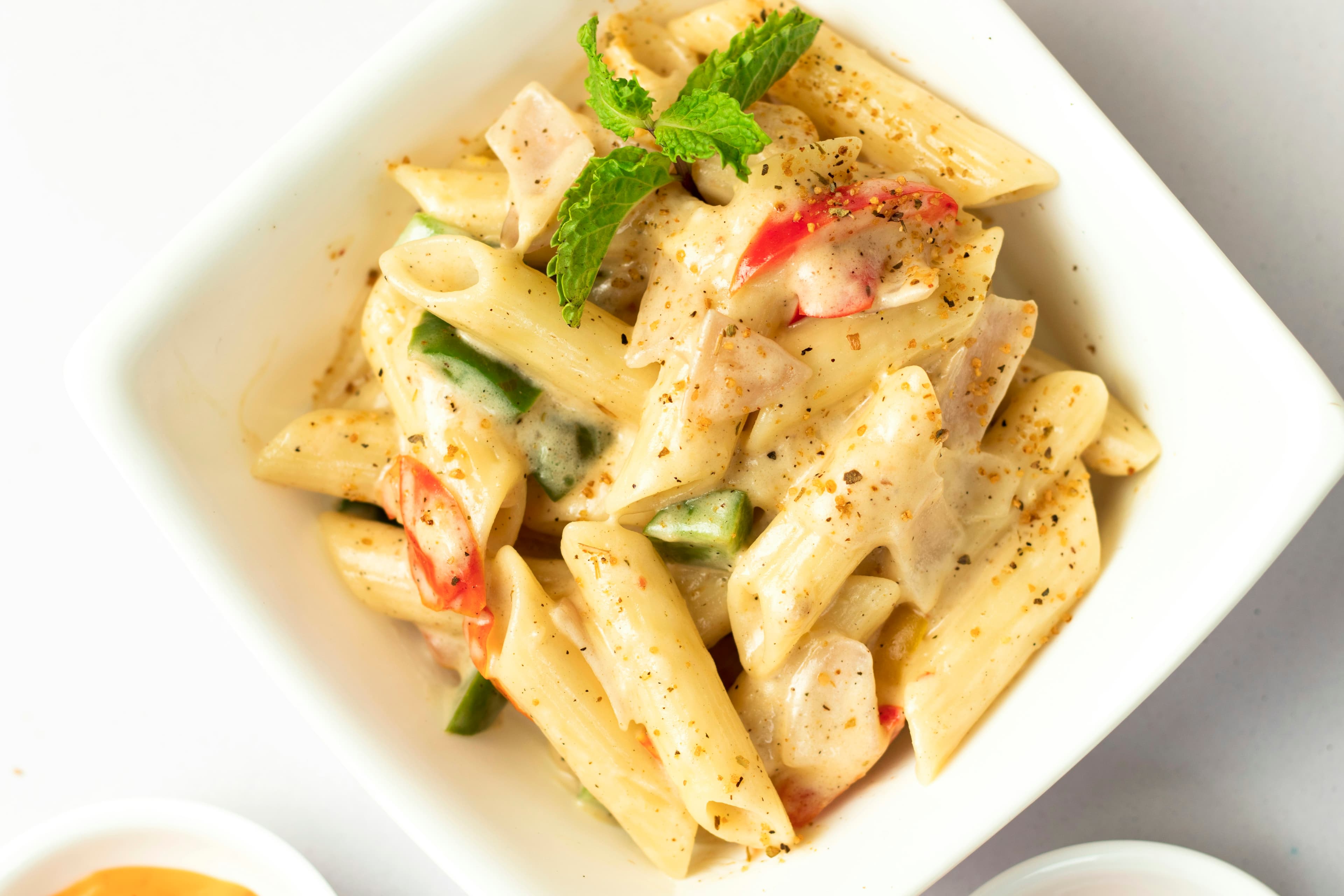 Creamy Alfredo Pasta