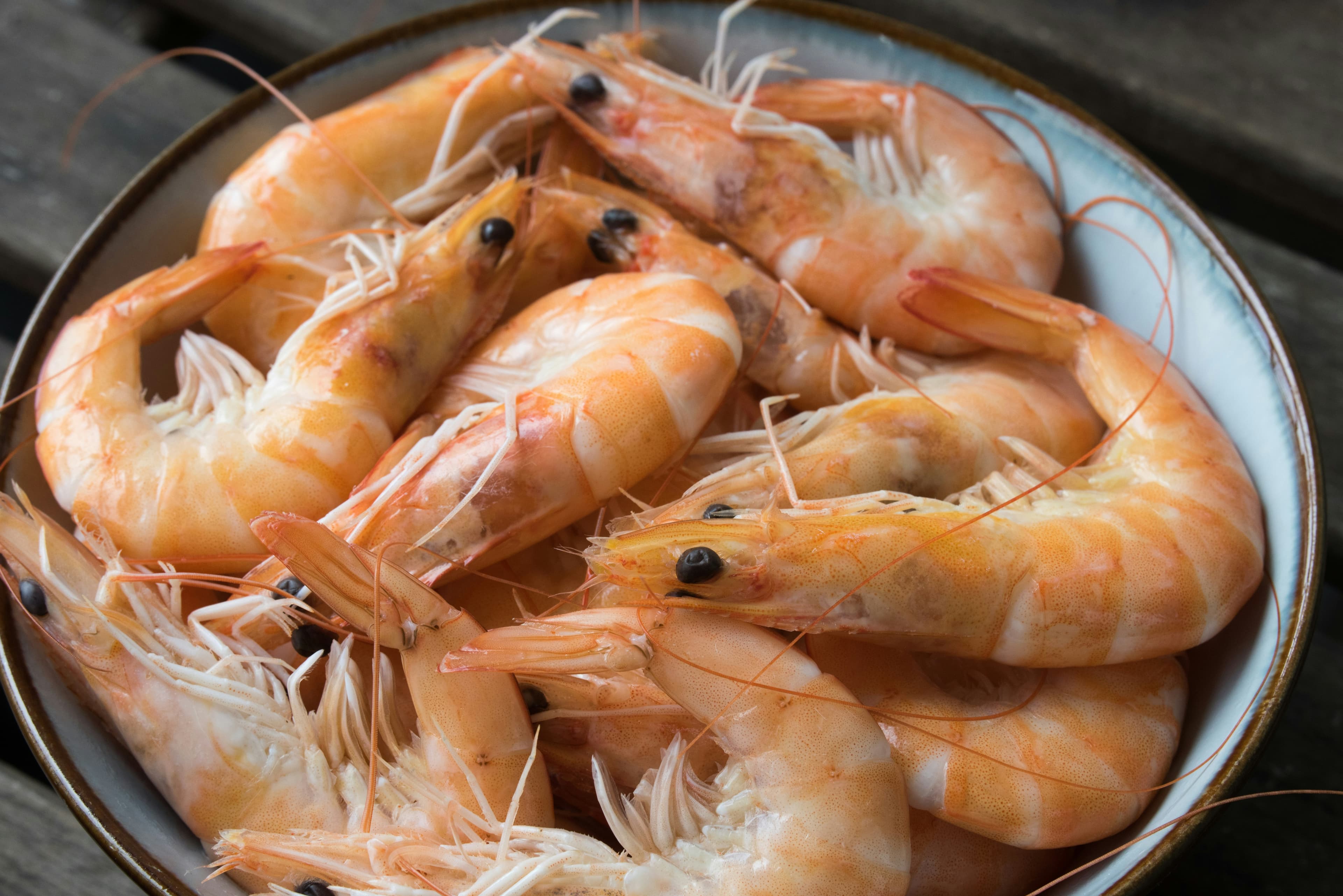 Garlic Butter Prawns