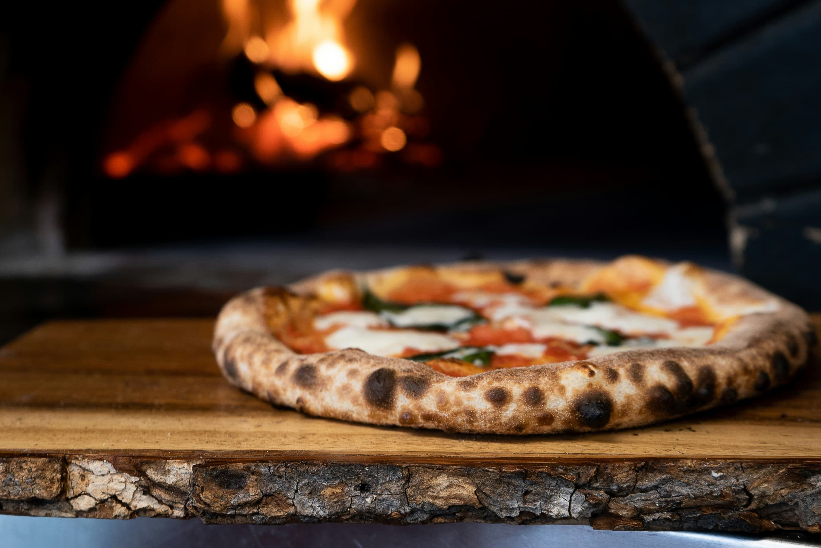 Truffle Mushroom Pizza