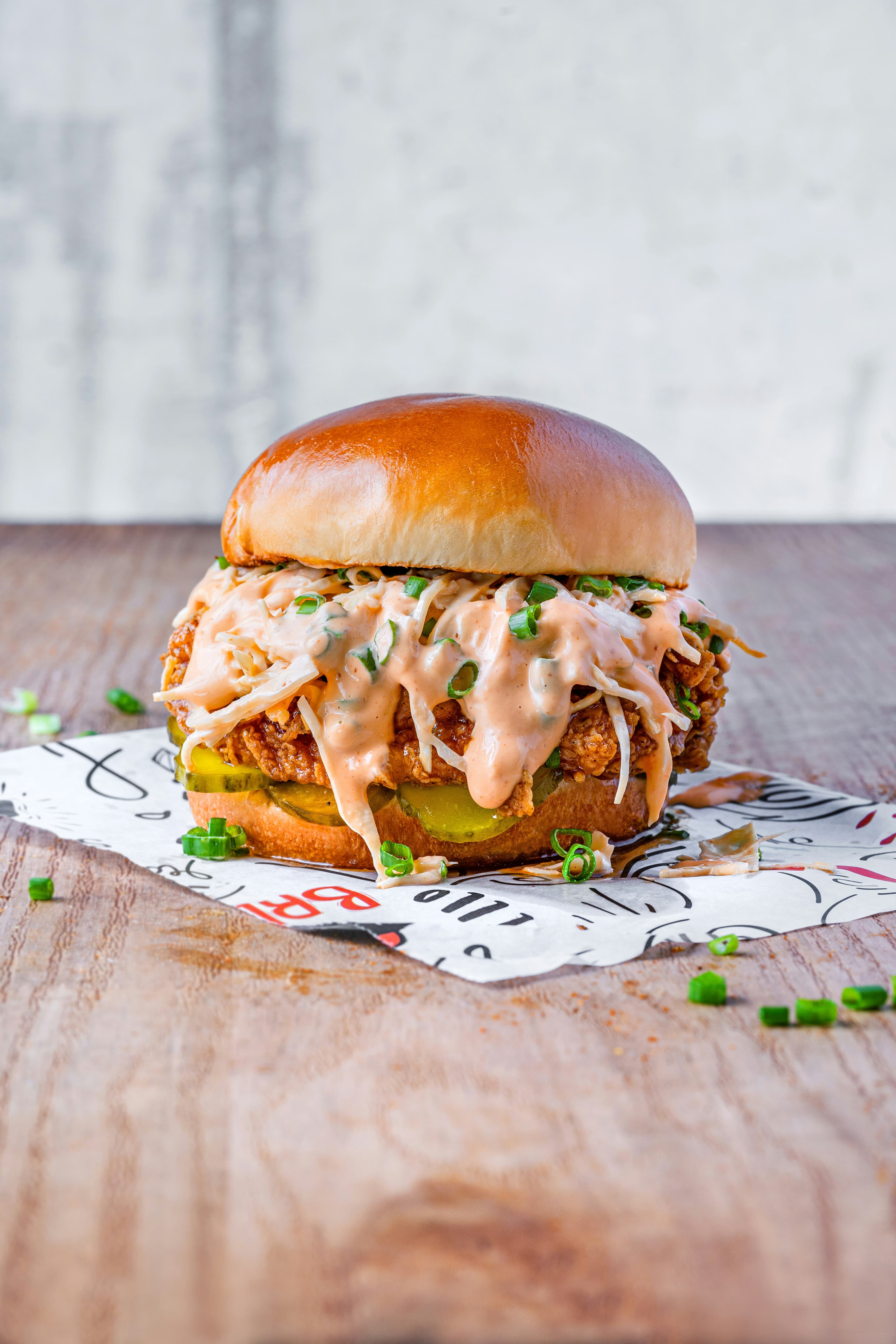 Crispy Chicken Burger