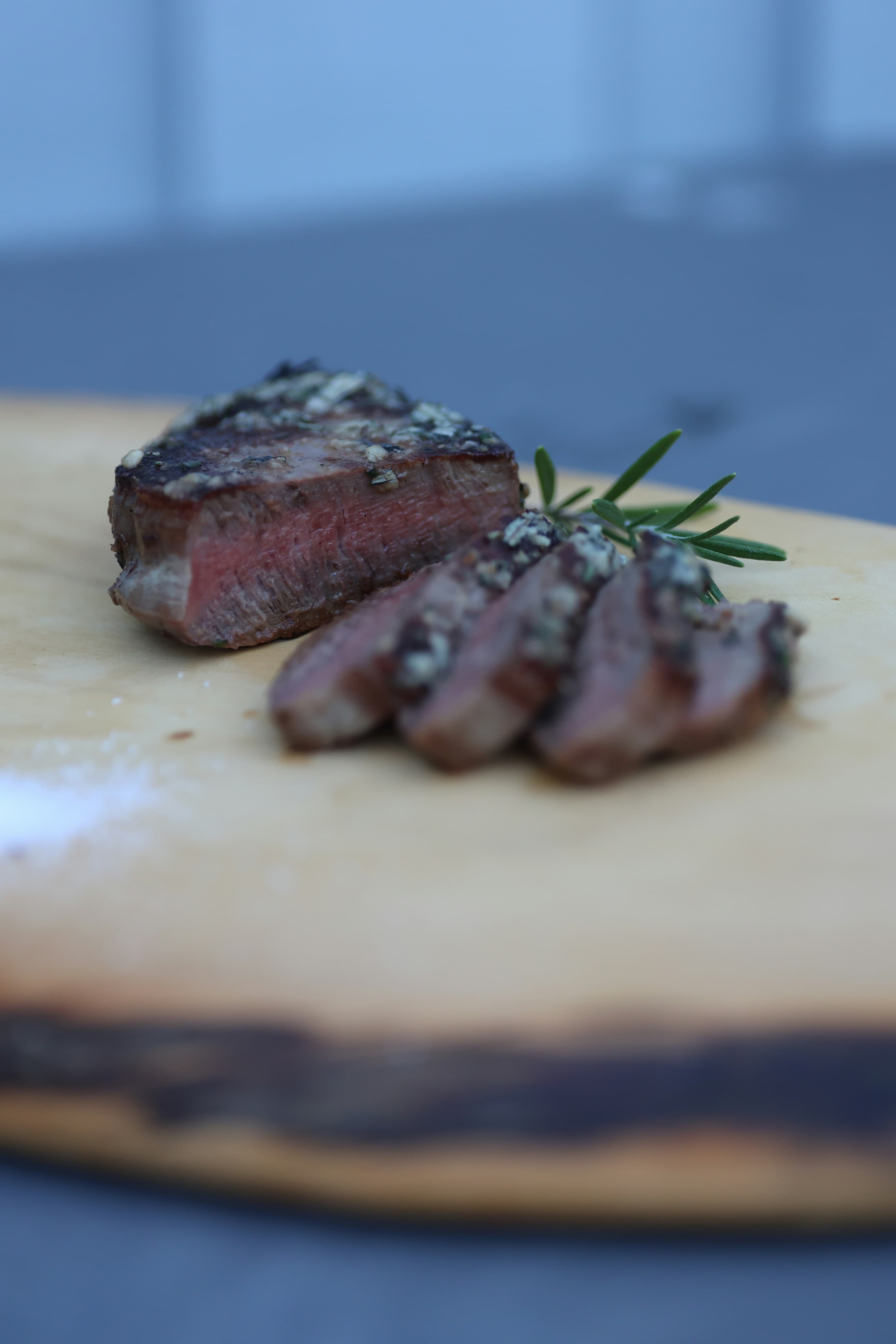 Grilled Ribeye Steak